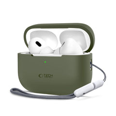 OVITEK TECH-PROTECT SILIKON APPLE AIRPODS PRO 1 / 2 OLIVNO ZELENA