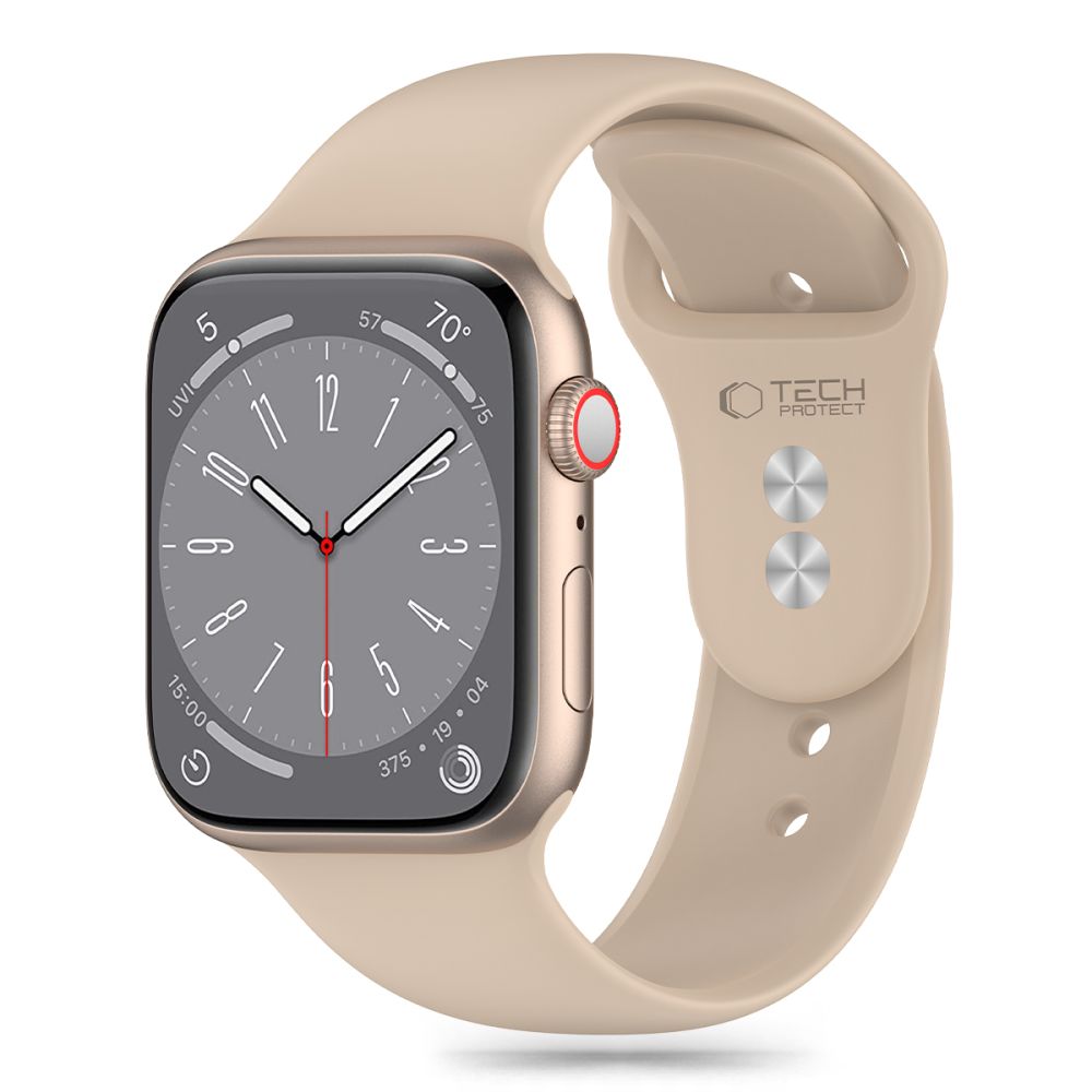 REMENIČEK TECH-PROTECT SILIKONSKI APPLE WATCH 6 / 7 / 8 / 9 / 10 / SE (40 / 41 / 42 MM) OREH
