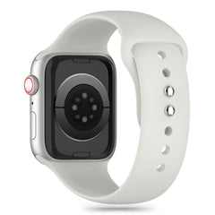 REMENIČEK DOOP SILIKON APPLE WATCH 6 / 7 / 8 / 9 / 10 / SE / ULTRA 1 / 2 (44 / 45 / 46 / 49 MM) KAMEN