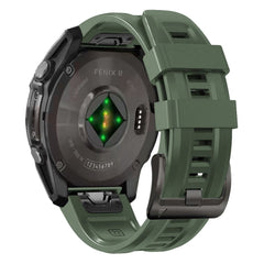 REMENIČEK TECH-PROTECT SILIKON GARMIN FENIX 5 / 6 / 6 PRO / 7 / 8 (47 MM) / E ARMY GREEN