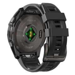 REMENIČEK TECH-PROTECT SILIKON GARMIN FENIX 5 / 6 / 6 PRO / 7 / 8 (47 MM) / ČRNA OVITEK