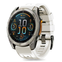 REMENIČEK TECH-PROTECT SILIKON GARMIN FENIX 5S / 5S PLUS / 6S / 6S PRO / 7S / 8 (43 MM) TITAN