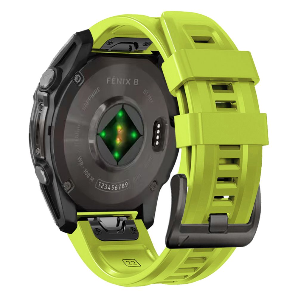 REMENIČEK TECH-PROTECT SILIKON GARMIN FENIX 5X / 5X PLUS / 6X / 6X PRO / 7X / 8 (51 MM) LIMETA