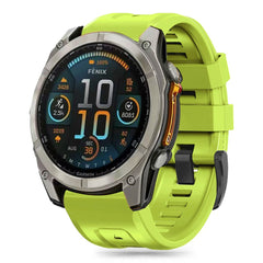 REMENIČEK TECH-PROTECT SILIKON GARMIN FENIX 5X / 5X PLUS / 6X / 6X PRO / 7X / 8 (51 MM) LIMETA