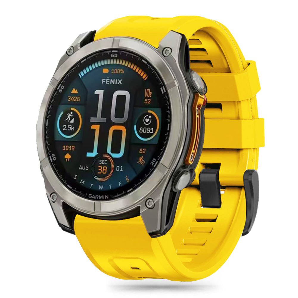 REMENIČEK TECH-PROTECT SILIKON GARMIN FENIX 5X / 5X PLUS / 6X / 6X PRO / 7X / 8 (51 MM) RUMEN.