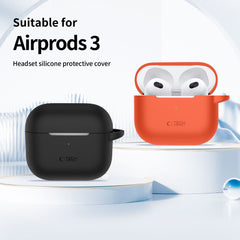OVITEK TECH-PROTECT SILIKONSKA KLOPICA APPLE AIRPODS 3 PRAHOVO ROZA
