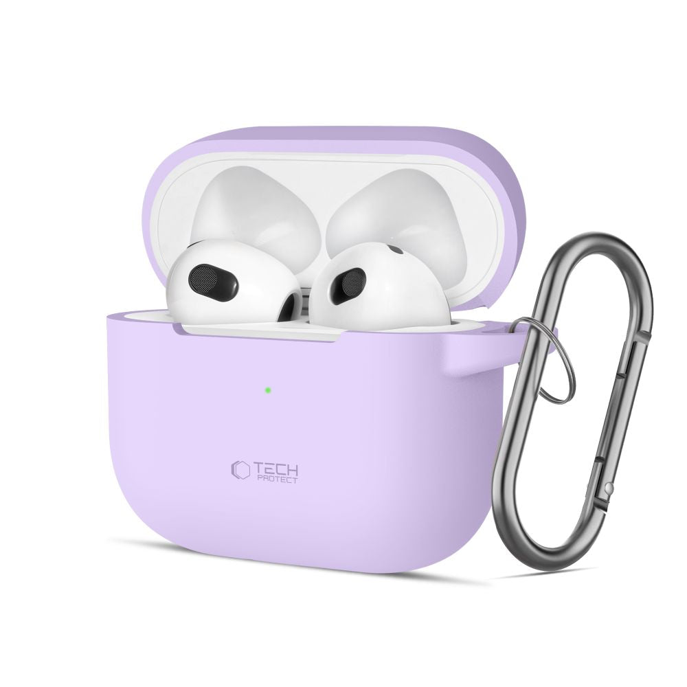 OVITEK TECH-PROTECT SILIKONSKA KLOPICA APPLE AIRPODS 3 LAVANDA
