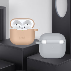 OVITEK TECH-PROTECT SILIKONSKI KAVELJ APPLE AIRPODS 4 PRAHOVO ROZA