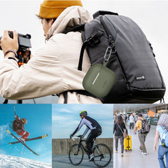 OVITEK TECH-PROTECT SILIKONSKI KAVELJ APPLE AIRPODS 4 TEMNO MODRA