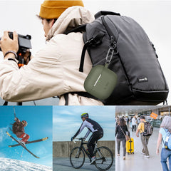 OVITEK TECH-PROTECT SILIKONSKI KLOP APPLE AIRPODS 4 OLIVNO ZELENA