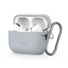 OVITEK TECH-PROTECT SILIKONSKA ZANKA APPLE AIRPODS PRO 1 / 2 SIVI KREJON