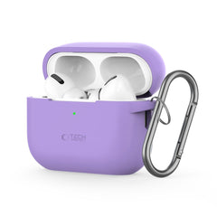 OVITEK TECH-PROTECT SILIKONSKA ZANKA APPLE AIRPODS PRO 1 / 2 LAVANDA