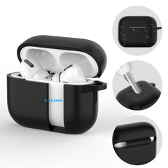 OVITEK TECH-PROTECT SILIKONSKA ZANKA APPLE AIRPODS PRO 1 / 2 TEMNO MODRA