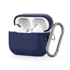OVITEK TECH-PROTECT SILIKONSKA ZANKA APPLE AIRPODS PRO 1 / 2 TEMNO MODRA