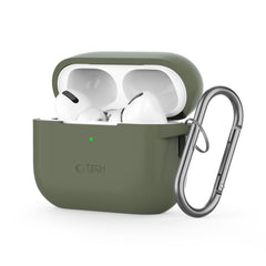 OVITEK TECH-PROTECT SILIKONSKI KAVELJ APPLE AIRPODS PRO 1 / 2 OLIVNO ZELENA