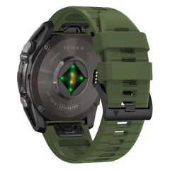 REMENIČEK TECH-PROTECT SILIKONSKA ČRTA GARMIN FENIX 5 / 6 / 6 PRO / 7 / 8 (47 MM) / E VOJAŠKA ZELENA