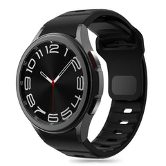 TECH-PROTECT SILIKONSKA LINIJA SAMSUNG GALAXY WATCH 4 / 5 / 5 PRO / 6 / 7 / FE ČRNA
