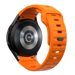 TECH-PROTECT SILIKONSKA LINIJA SAMSUNG GALAXY WATCH 4 / 5 / 5 PRO / 6 / 7 / FE ORANŽNA