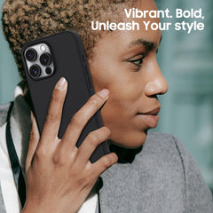 OVITEK TECH-PROTECT SILIKON MAGSAFE IPHONE 16 PRO MAX MAT MAT ČRNA