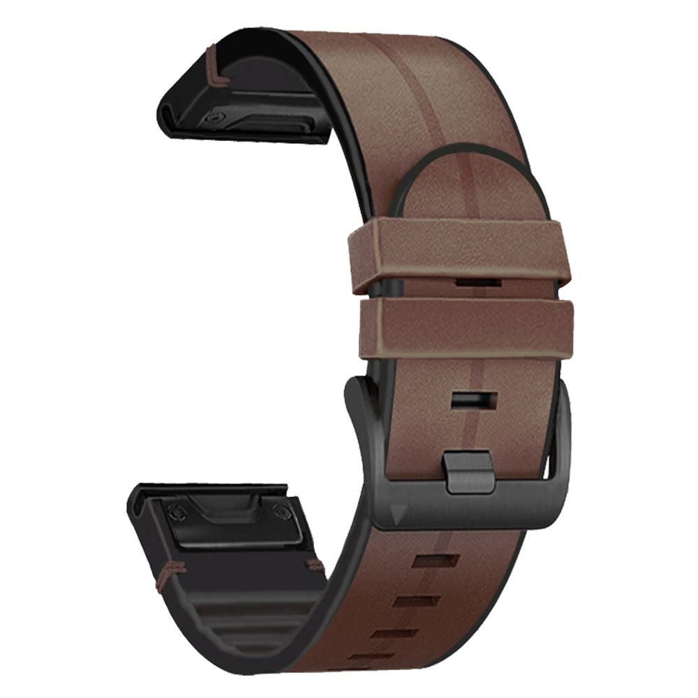 REMENIČEK TECH-PROTECT SILIKON PU GARMIN FENIX 5 / 6 / 6 PRO / 7 / 8 (47 MM) / E RJAVA