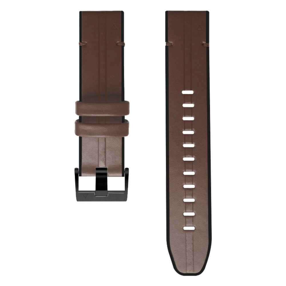 REMENIČEK TECH-PROTECT SILIKON PU GARMIN FENIX 5 / 6 / 6 PRO / 7 / 8 (47 MM) / E RJAVA