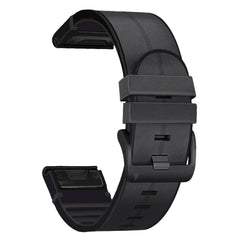 REMENIČEK TECH-PROTECT SILIKON PU GARMIN FENIX 5X / 5X PLUS / 6X / 6X PRO / 7X / 8 (51 MM) ČRNA