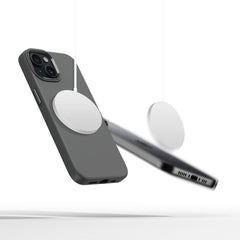 OVITEK TECH-PROTECT SILICONE PURE MAGSAFE IPHONE 15 CLAY