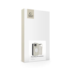 OVITEK TECH-PROTECT SILICONE PURE MAGSAFE IPHONE 15 COSMIC LATTE