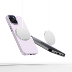 OVITEK TECH-PROTECT SILICONE PURE MAGSAFE IPHONE 15 MAUVE
