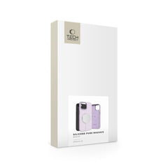 OVITEK TECH-PROTECT SILICONE PURE MAGSAFE IPHONE 15 MAUVE