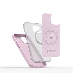 OVITEK TECH-PROTECT SILICONE PURE MAGSAFE IPHONE 15 PINK PEARL