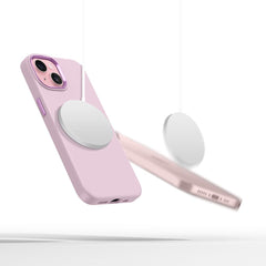 OVITEK TECH-PROTECT SILICONE PURE MAGSAFE IPHONE 15 PINK PEARL
