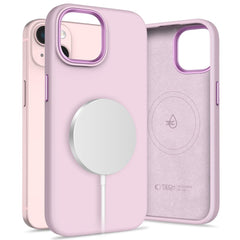 OVITEK TECH-PROTECT SILICONE PURE MAGSAFE IPHONE 15 PINK PEARL