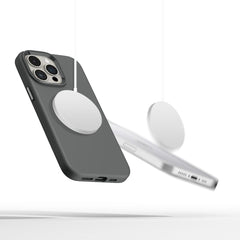 OVITEK TECH-PROTECT SILICONE PURE MAGSAFE IPHONE 15 PRO CLAY