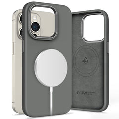 OVITEK TECH-PROTECT SILICONE PURE MAGSAFE IPHONE 15 PRO CLAY