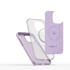 OVITEK TECH-PROTECT SILICONE PURE MAGSAFE IPHONE 15 PRO MAUVE