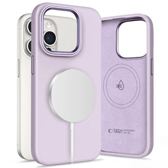 OVITEK TECH-PROTECT SILICONE PURE MAGSAFE IPHONE 15 PRO MAUVE
