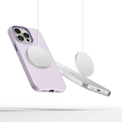 OVITEK TECH-PROTECT SILICONE PURE MAGSAFE IPHONE 15 PRO MAX MAUVE