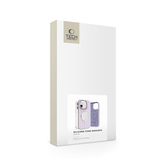 OVITEK TECH-PROTECT SILICONE PURE MAGSAFE IPHONE 15 PRO MAX MAUVE