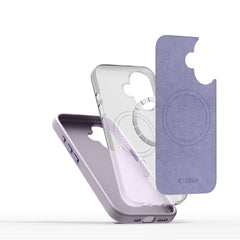 OVITEK TECH-PROTECT SILICONE PURE MAGSAFE IPHONE 16 MAUVE