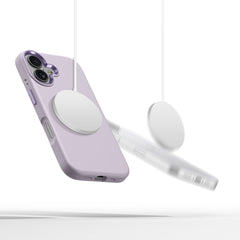 OVITEK TECH-PROTECT SILICONE PURE MAGSAFE IPHONE 16 MAUVE
