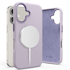 OVITEK TECH-PROTECT SILICONE PURE MAGSAFE IPHONE 16 MAUVE