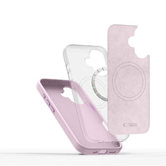 OVITEK TECH-PROTECT SILICONE PURE MAGSAFE IPHONE 16 PINK PEARL