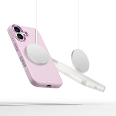 OVITEK TECH-PROTECT SILICONE PURE MAGSAFE IPHONE 16 PINK PEARL