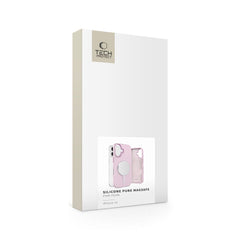 OVITEK TECH-PROTECT SILICONE PURE MAGSAFE IPHONE 16 PINK PEARL