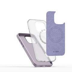 OVITEK TECH-PROTECT SILICONE PURE MAGSAFE IPHONE 16 PRO MAX MAUVE