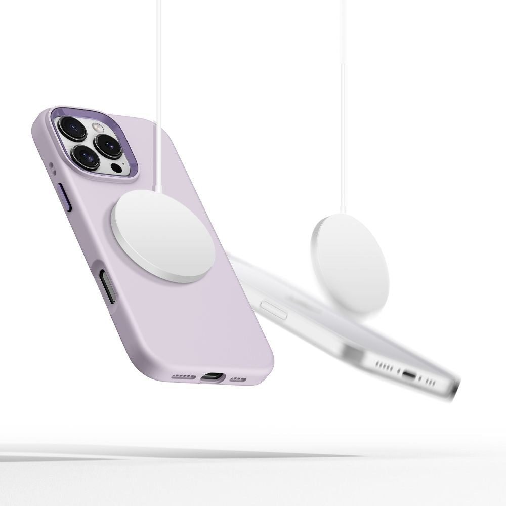 OVITEK TECH-PROTECT SILICONE PURE MAGSAFE IPHONE 16 PRO MAX MAUVE