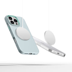 OVITEK TECH-PROTECT SILICONE PURE MAGSAFE IPHONE 16 PRO MAX NEBESKO MODRA