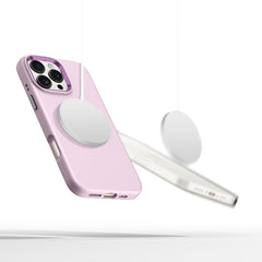 OVITEK TECH-PROTECT SILICONE PURE MAGSAFE IPHONE 16 PRO PINK PEARL