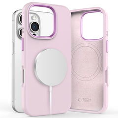 OVITEK TECH-PROTECT SILICONE PURE MAGSAFE IPHONE 16 PRO PINK PEARL